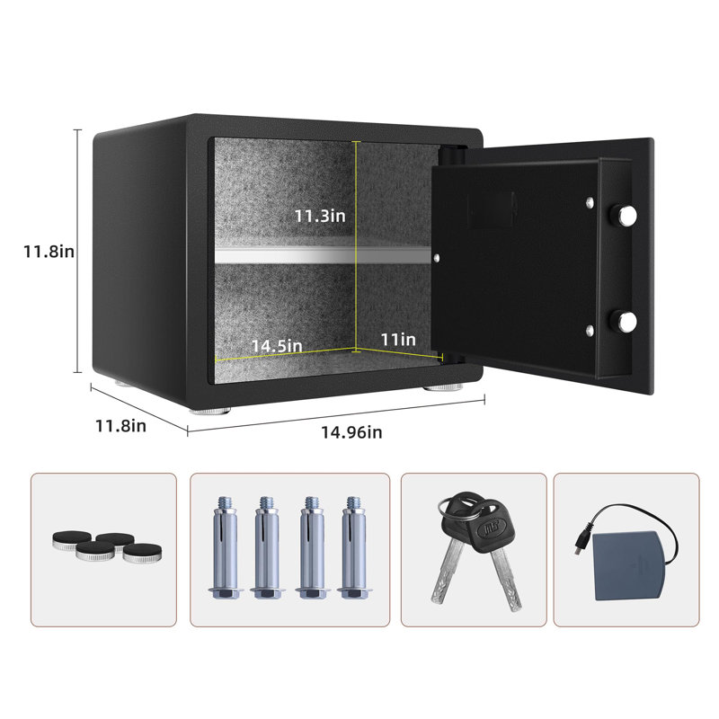 Gun Safe Lock