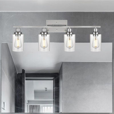 Éclairage pour salle de bain 4 lumières Addlie