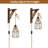 Farmhouse Plug-In Wall Sconce Set of 2-1187632555