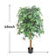 Ficus artificiel avec pot pour l'extérieur et l'intérieur-876997685