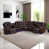Dark Brown Faux Leather selected