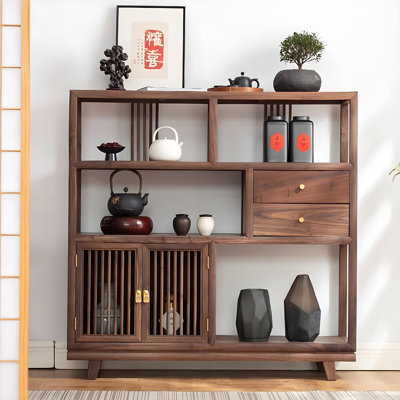 New Chinese Zen Inspired Buffet Table