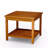 2-Shelf Side Table