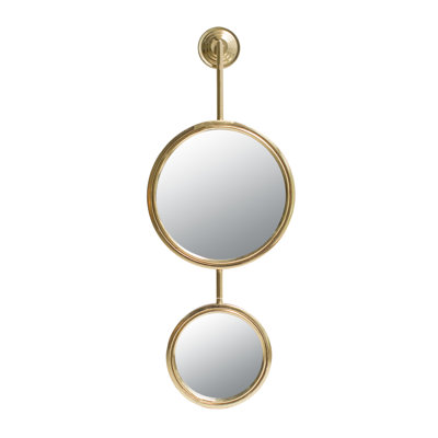 Miroir rond en fer