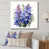 Cadre simple blanc