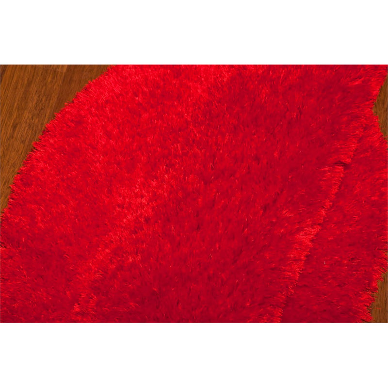 Tapis rond en coton Tulisia, Rond 6 pi 7 po