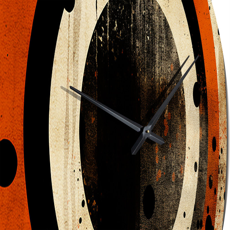 Horloge murale Inner Knowing Retro, Grand