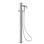 Acquaco Linki One Single-Hole Two Handle Freestanding Bathtub Faucet with Hand Shower with 9-7/8'' Spout Reach