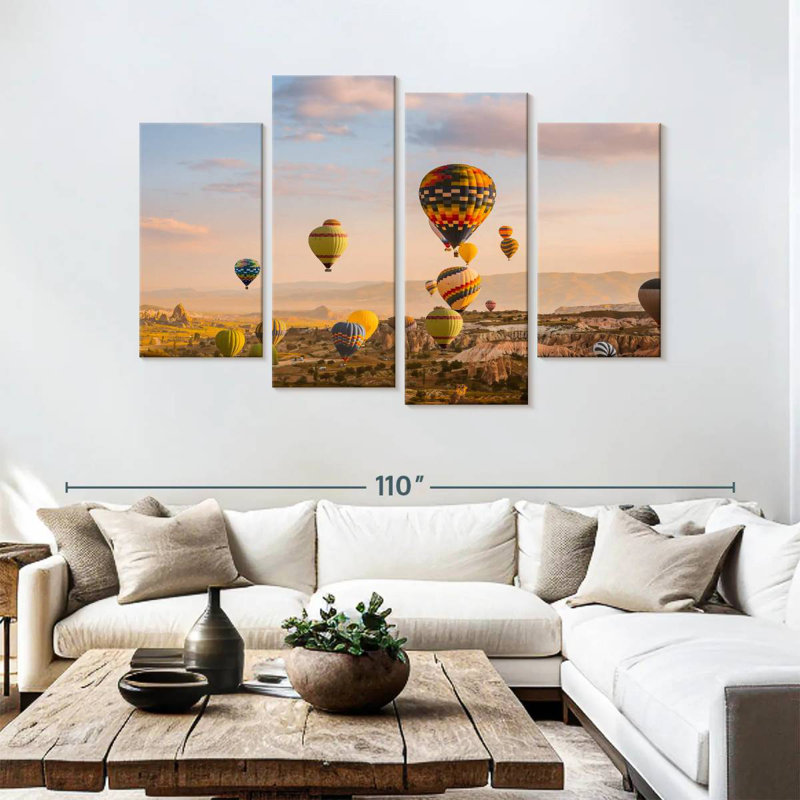 Montgolfières Mehar Cappadocia, H 54 po x l 84 po