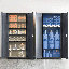 Armoires de rangement en métal avec serrure-100754405-100754407