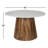 Tamia 48" Round Marble Dining Table