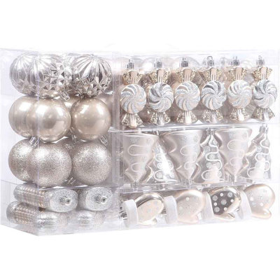 9.3cm Solid Colour Ornament Accessory