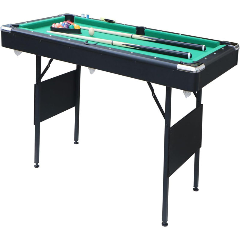 Muitfunctional Pool Table, Portable Game Table For Home Entertainment