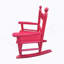 Fauteuil berçant rouge pour enfants - intérieur ou extérieur - convient aux enfants-2071753230