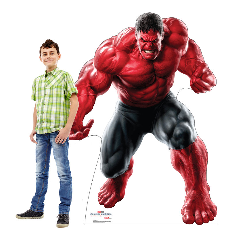 Red Hulk (Captain America Brave New World)