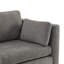 Canapé modulaire rembourré 3 pièces avec coussins Winfree-1242340048