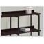 Console étroite étroite avec base en métal durable et plateau en stratifié résistant, parfaite pour les vestibules et les canapés modernes-1377183216-1377183221