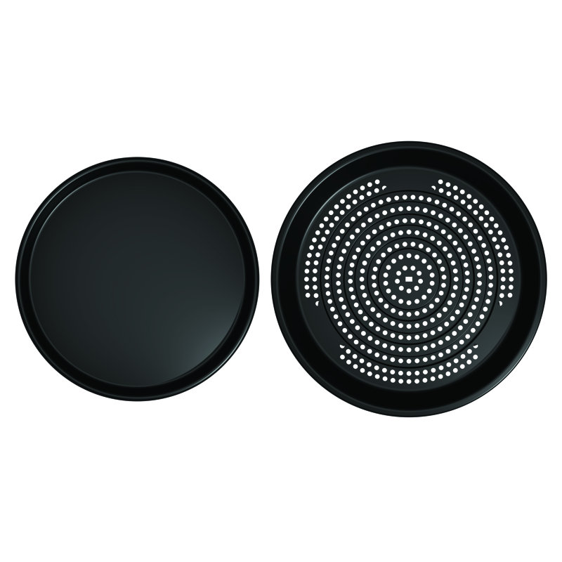 Four à micro-ondes à convection de comptoir avec poêle à frire, 0,9 pi³, Sharp pi., 900 W, rôtis et pâtisseries, décongélation et cuisson automatiques, verrou de sécurité pour enfants