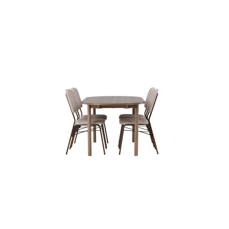 Kannapolis 4 - Person Dining Set