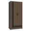 2 Door Manufactured Wood Wardrobe