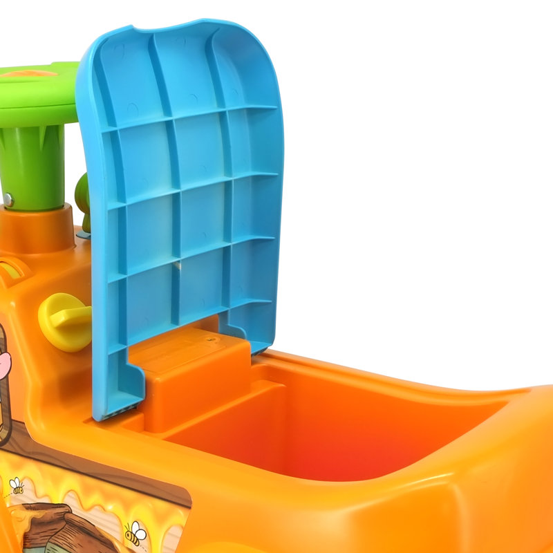 My First Adventure Ride-On: Pooh Honey Van