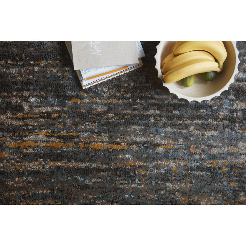 Dangelo Abstract Indoor Rug, Runner 2'3" x 10'