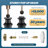 Single-Hole Bathroom Faucet with Drain Assembly-92363205