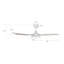 Ventilateur de plafond standard à DEL à 5 pales Ahriya avec télécommande et ensemble d'éclairage inclus-78297191-28159384