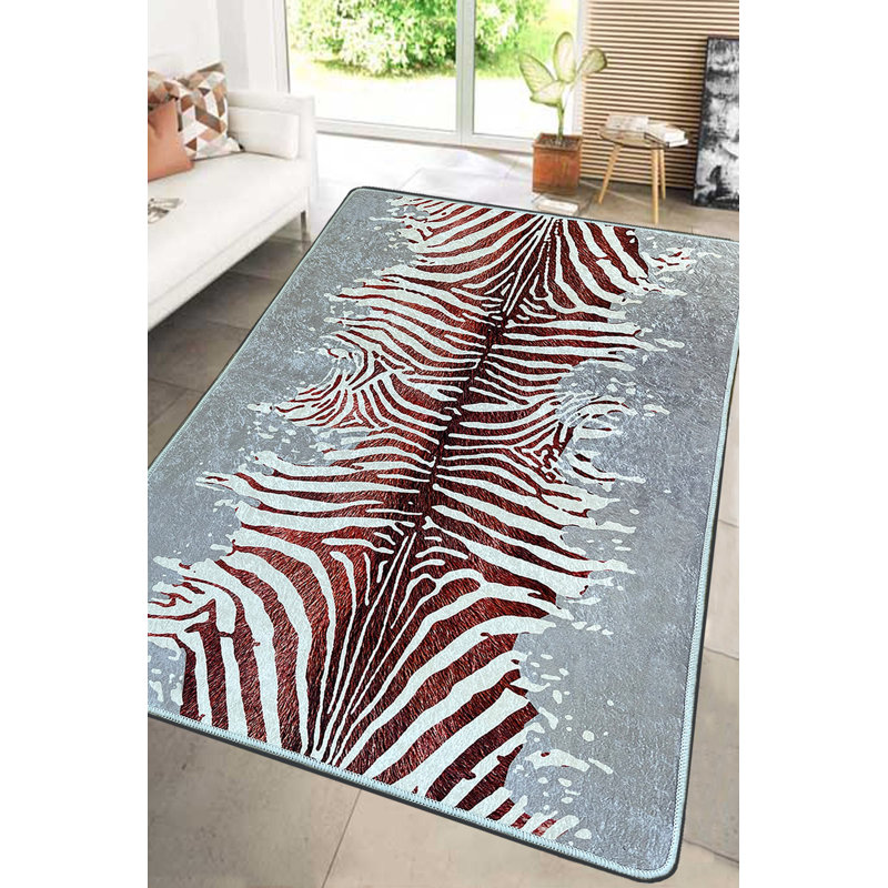 High-Quality Hall Carpet, Grey, 31.5 x 59.1 inches | 100% Polyester, Pile Height: 0.4 inches | Antibacterial, Non-Slip Underside, Machine Washable at 86°F | Perfect for Entryways & Living Spaces, Soft & Durable Design