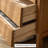 Solid Wood Bedroom Storage Multi-Functional Drawer Storage Cabinet