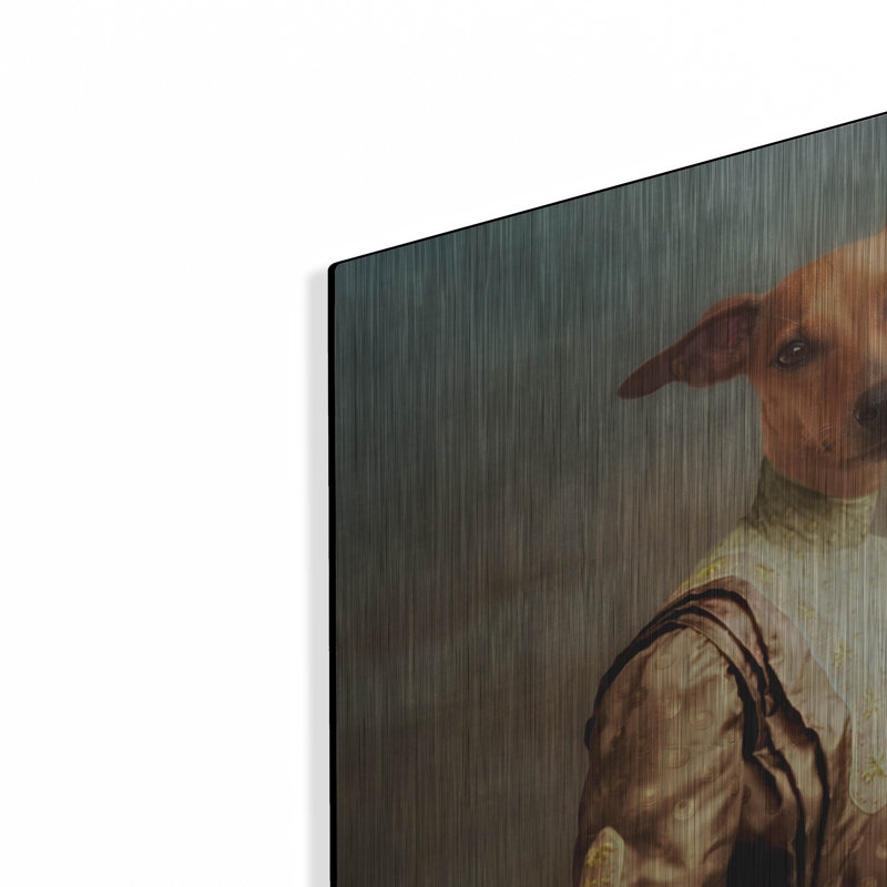 "Bambi" par Martine Roch, H 24 po x l 24 po