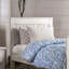 Chambre double Rockwall au fini blanc patiné-335176288