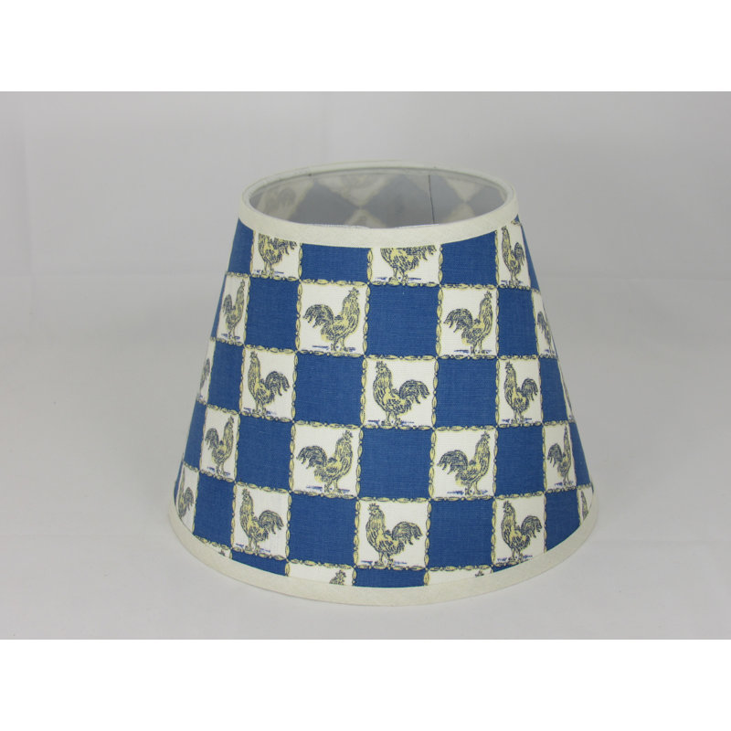 8'' H Cotton Empire Lamp Shade