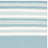 Rodgers Hand Woven Flat Weave Wool/Cotton Striped Rug in Turquoise-2016536083