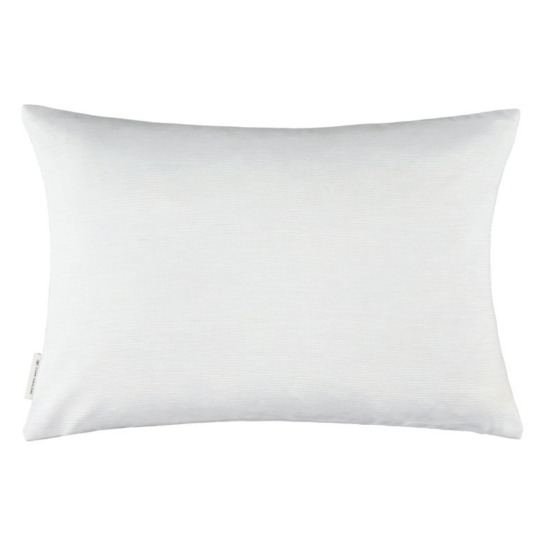 Rectangular Cushion Cover, Blue / White / Grey