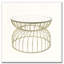 Table basse Golden