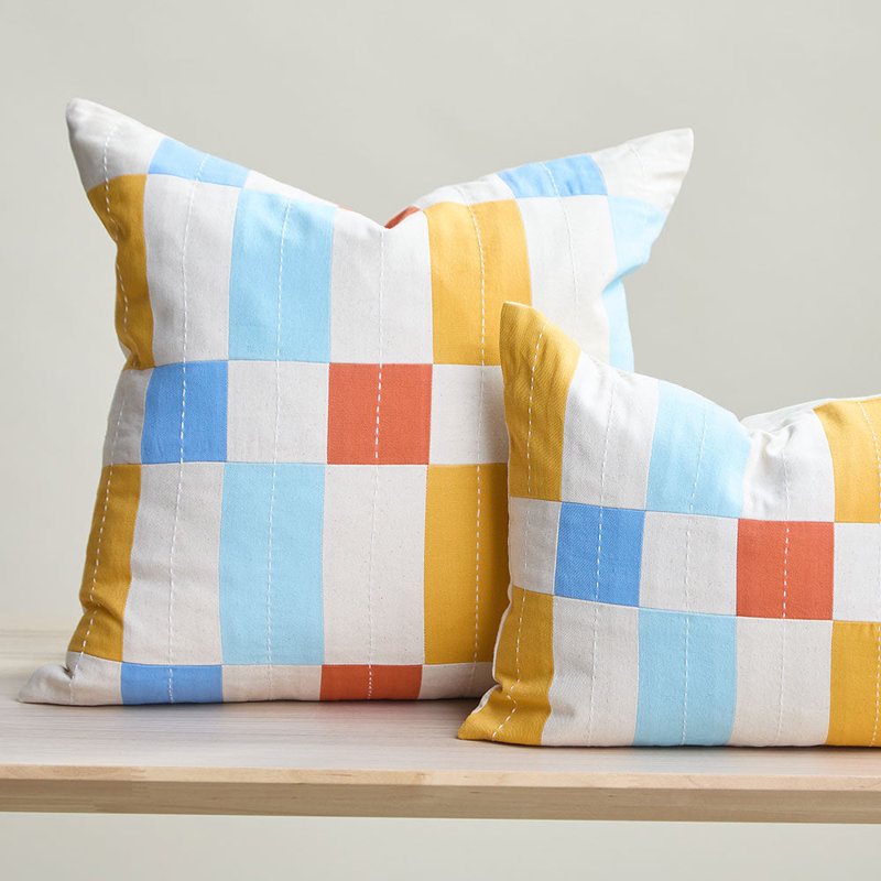 Pillow Cover & Insert, Square 18"
