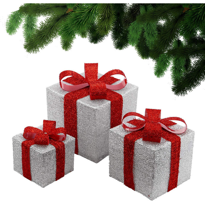 Christmas Decorative Accent, Silver
