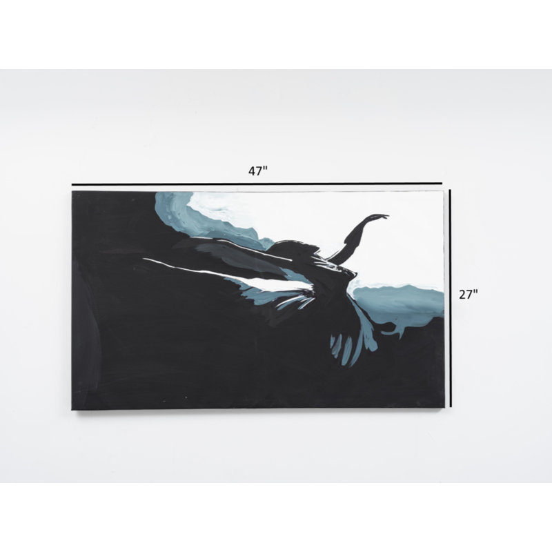 Unframed Painting on Canvas
