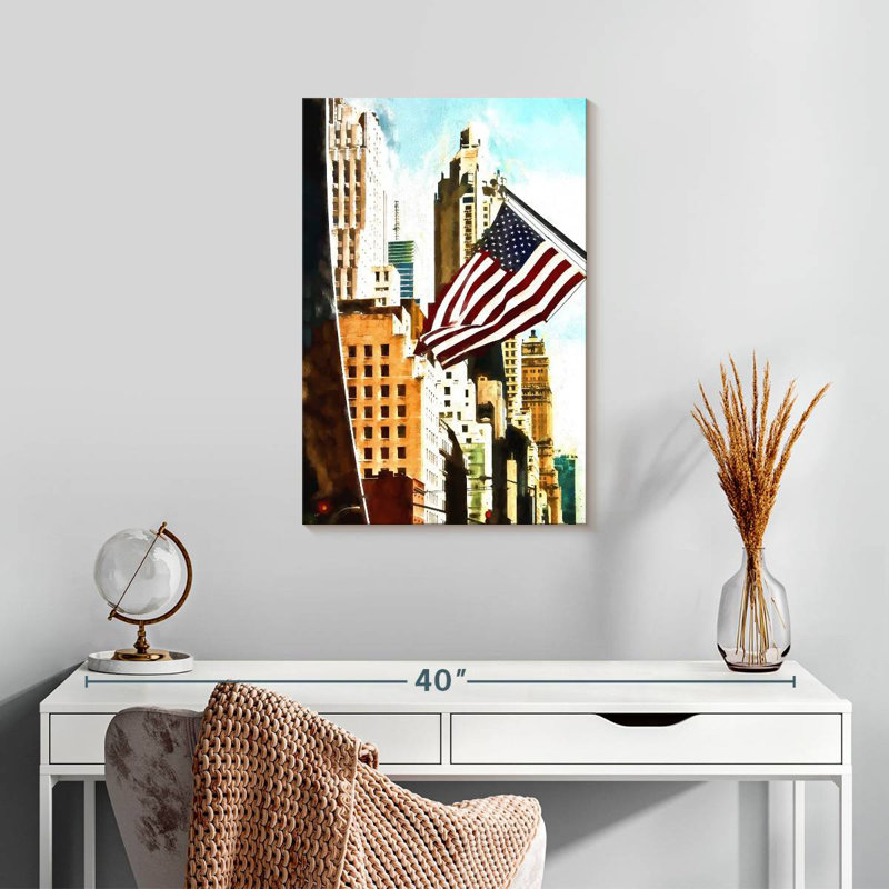 Borges NYC Pride, 24" H x 16" W