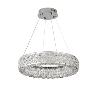 1 - Light LED Chandelier