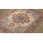 Serapi Heritage Hand-Knotted Wool Medallion Area Rug in Navy-310603129-310603130