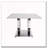 50.4 Inch Modern Rectangular Table