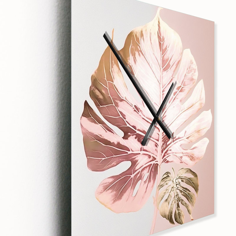 Horloge murale Jakeela, H 40 po x l 30 po x P 1 po