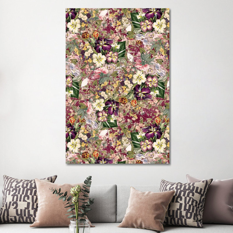 Exotic Garden XII 1 Piece Wrapped Canvas Wall Art, 152.5 cm H x 101.5 cm W