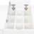Makeup Vanity Set with Mirror-626627235
