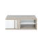 Aletta Pedestal Coffee Table with Storage