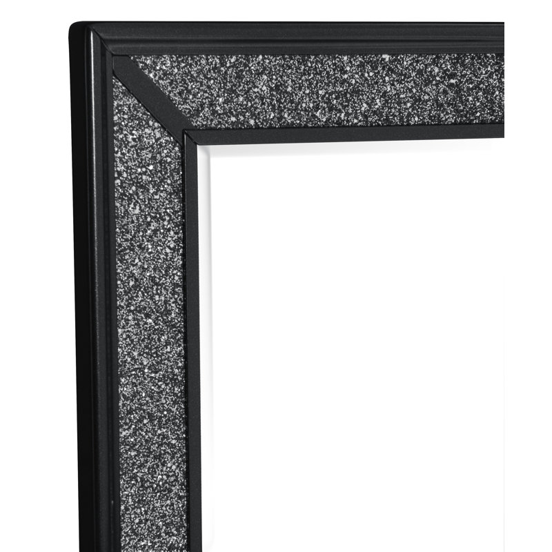 Margolf Mirror, Pearl Black