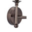 Acalia Solid Brass Armed Sconce