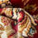 Belliere Sarouk Red Traditional Rug